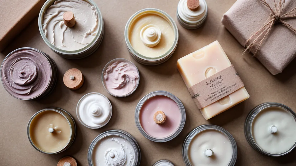 Etiquetas para productos de skincare artesanal, resistentes al aceite y pensadas para un negocio de cosmética natural que vende en ferias