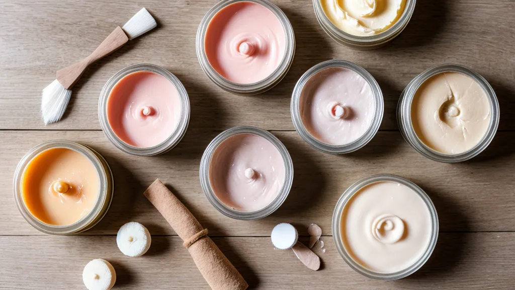 Gabinete cerrado que protege de la luz los ingredientes de cosmética artesanal