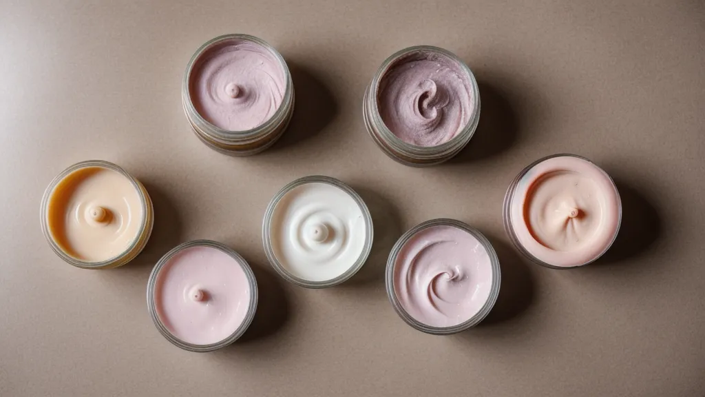 Textura fina de arcilla blanca caolín para mascarillas faciales de piel sensible