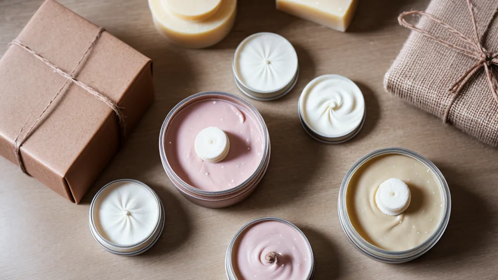 Set de fotografía con trípode, aro de luz y envases de vidrio para un emprendimiento de skincare natural en Latinoamérica