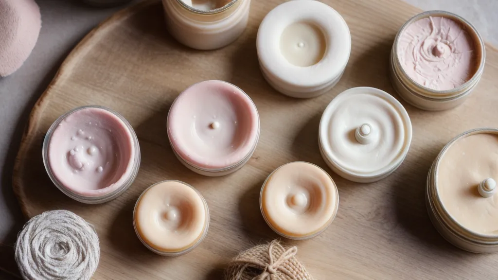 Batidora de mano usada para lograr emulsiones estables en cosmética natural artesanal