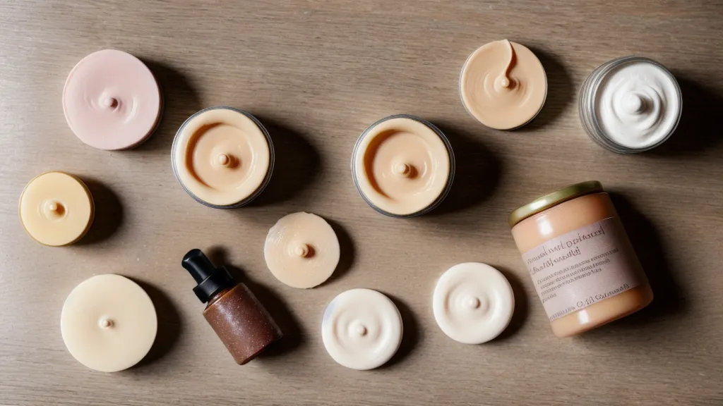 Proceso de emulsificación artesanal de una crema con batidora de mano en un pequeño emprendimiento de cosmética natural