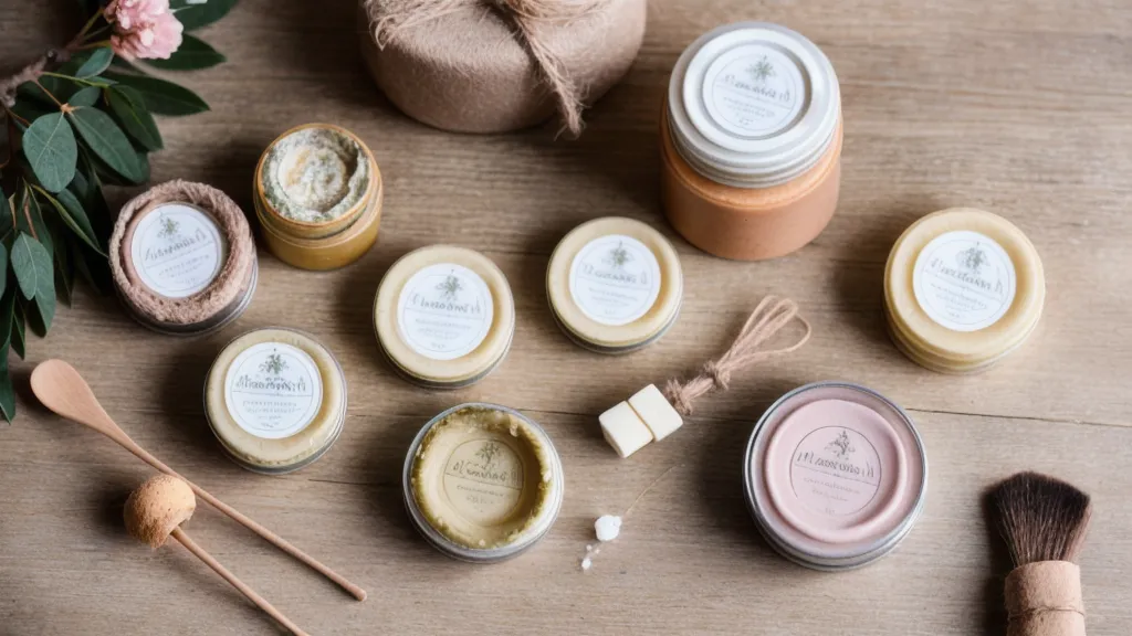 Cartón grueso y resistente usado en cajas de envío para cosmética natural