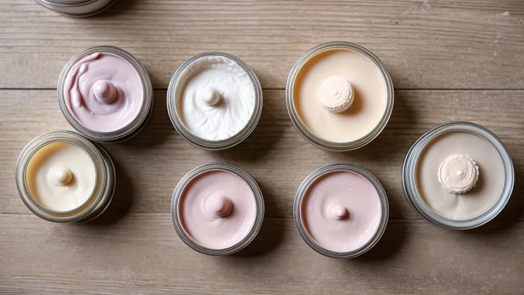 Carrito auxiliar de acero organizado con insumos de cosmética natural para un taller de emprendimiento skincare
