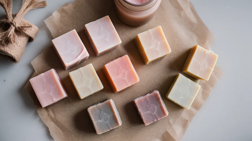 Escamas de cera de candelilla y cera de carnauba, insumos artesanales básicos para bálsamos de cosmética natural