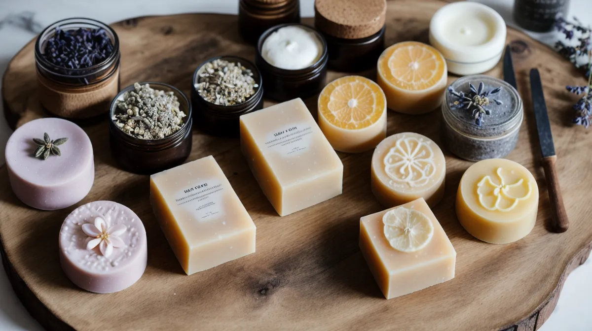 Mejores colorantes para jabones artesanales para emprendedoras online: micas y arcillas para jabonería artesanal y cosmética natural