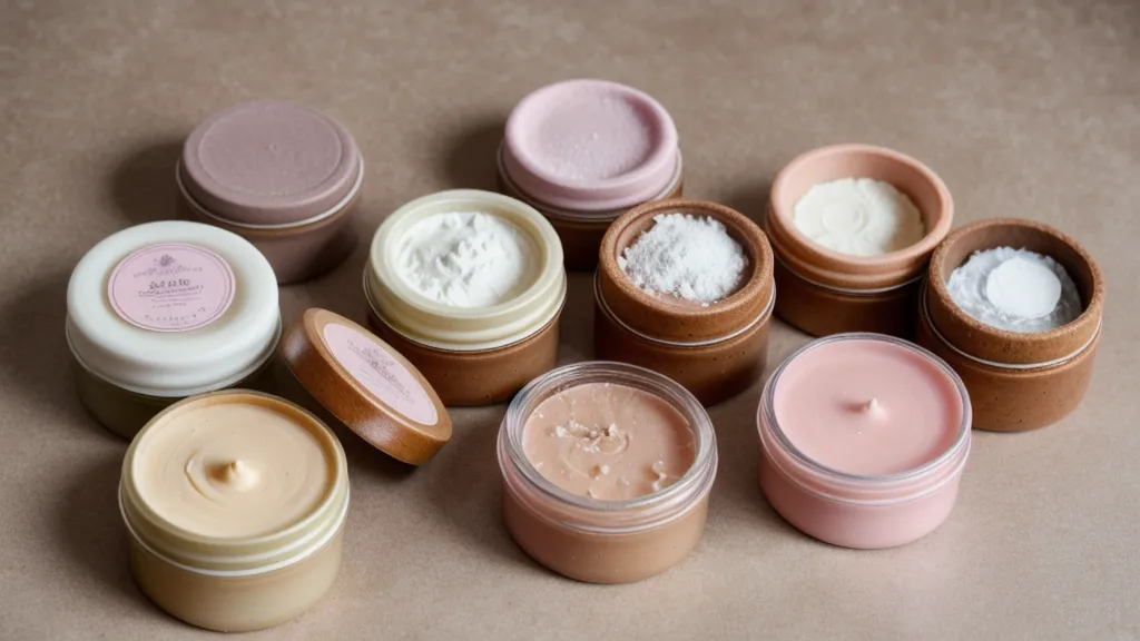 Conservantes naturales para cremas artesanales que vas a vender: frasco de crema lista para el negocio de skincare