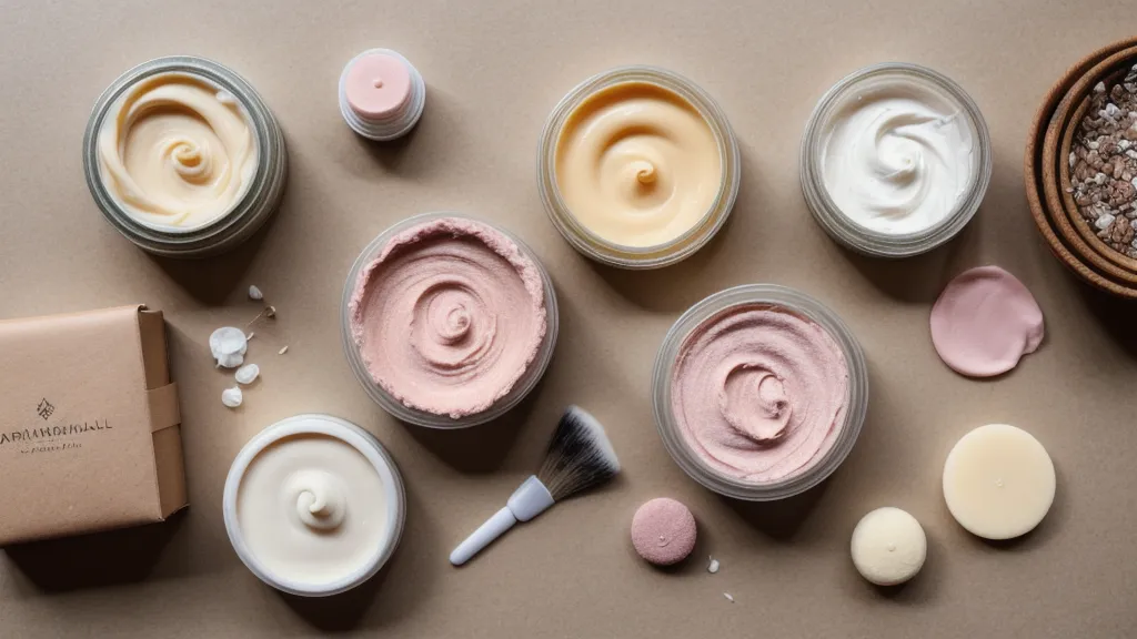 Persona revisando el pH de una crema artesanal antes de envasarla para la venta.
