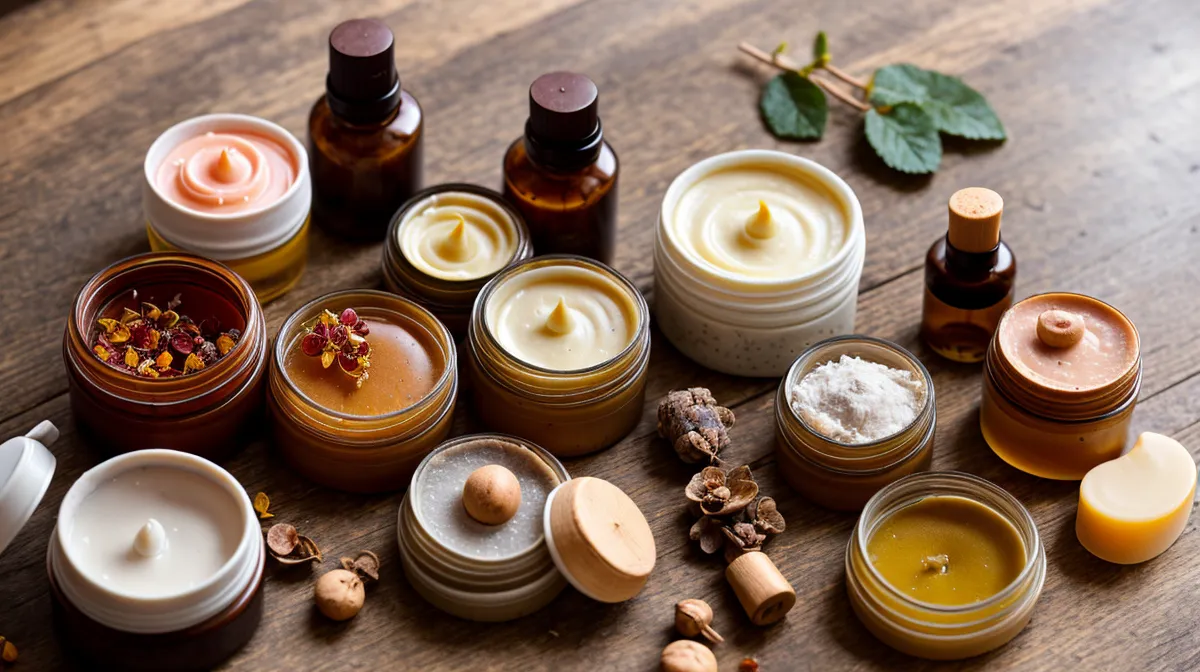 Mejores ingredientes naturales para piel madura en tus bálsamos caseros