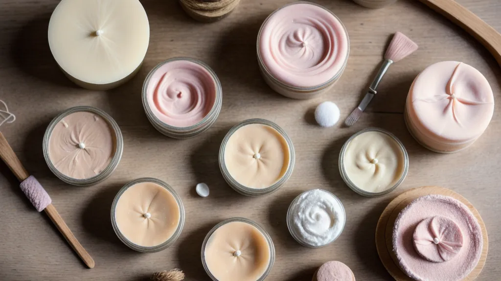 Moldes de silicona para jabones artesanales con formas creativas: guía para tu emprendimiento de cosmética natural
